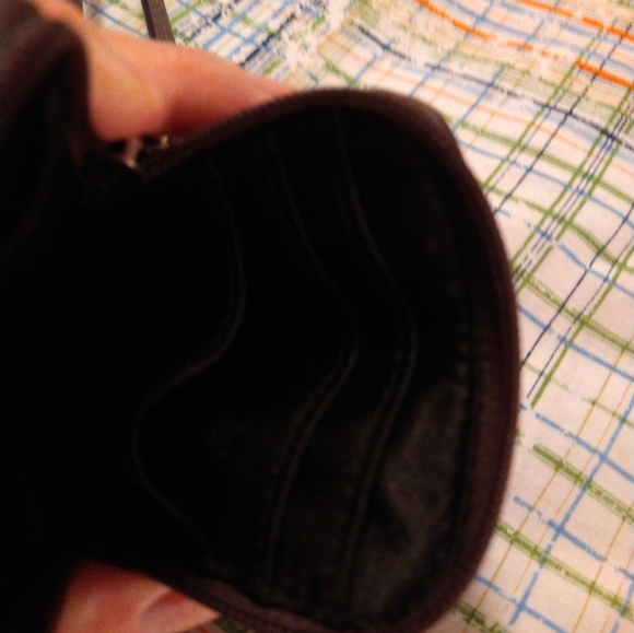 NWOT COACH Wallet Wristlet Cocoa Brown with shimmer. - Picture 7 of 10